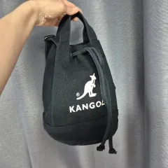 カンゴール バケットバッグ ブラックのサムネイル