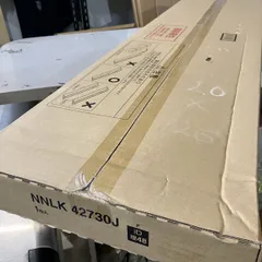 一体型LEDベースライト器具本体 パナソニック NNLK42730J 天井埋込型 40形 下面開放型 ライトバー別売のサムネイル