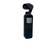 DJI (ディージェイアイ) Osmo Pocket ジンバルカメラ OT110 ブラック 家電/043のサムネイル
