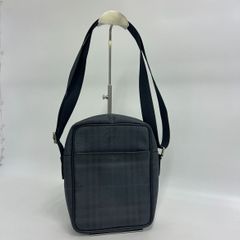 2511-47｜美品｜バーバリー ショルダーバッグ ノバチェック シャドー