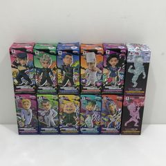 [Used Item] JoJo's Bizarre Adventure: Diamond is Unbreakable World Collectable Figure Vol. 1 & Vol. 2 12-Figure Set, Prize Item, Opened, Box Damaged [051-260716-ti-05-tag]