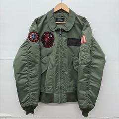 80s vintage CWU-45/P フライトJKT オリーブ M パッチ付 - メルカリ