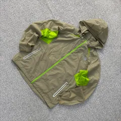 100(L) THE NORTH FACE ザノースフェイス フード 軽量 ジャケット 0716J1のサムネイル