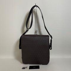 2607-8｜バリー トレスポ ショルダーバッグ レザー ブラック - メルカリ