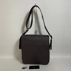 2606-157｜美品｜ダンヒル ショルダーバッグ ダークブラウンのサムネイル