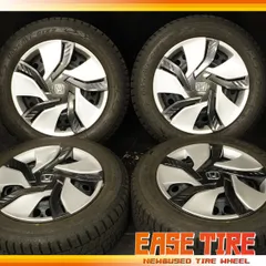 ホンダ フィット 純正 スタッドレスタイヤセット 185/60R15 TOYO OBSERVE GIZ2 2023年製 バリ山 シャトル グレイス インサイト等のサムネイル