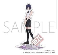 チェンソーマン ベースヤード 等身大メガクリアポスター レゼ 劇場版