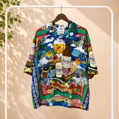 【ScoLar】Orion×ScoLar スカーフ柄シャツ(462012)のサムネイル