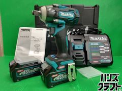 □【未使用】マキタ makita AN732H 高圧釘打ち機 使用釘長38～75mm 