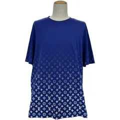 ルイ・ヴィトン LOUIS VUITTON モノグラムグラディエントTシャツ HKY46W パープル コットン メンズ 半袖Ｔシャツのサムネイル