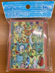 プレイルーム デッキシールド スリーブ ポケカ ポケモンカードゲームのサムネイル
