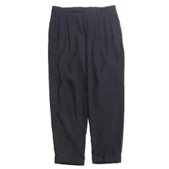■美品■COMOLI コモリ パンツ サイズ3 リネン混 2タックパンツ スラックス ブランド古着【中古】20260716/RB0158のサムネイル