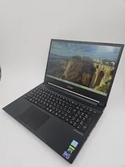 グラボ RTX2060 32GB SSD256GB i7 9世代 フルHD 15.6 ゲーミング ノートPC EPSON Endeavor NJ7000E i7-9750H 32GBメモリ RTX2060のサムネイル