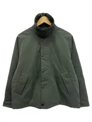 Barbour (バブアー) 25AW PADDED TRANSPORT パデッド トランスポート 中綿ジャケット 襟コーデュロイ 252MCA1065 38 オリーブ メンズ/049のサムネイル