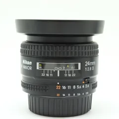 Nikon Ai AF NIKKOR 24mm F2.8 Dのサムネイル