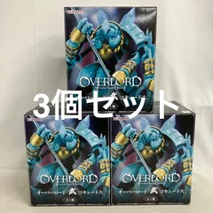 【新品・未開封】オーバーロード　コキュートス モモン　フィギュア7個セット 2026年最新】コキュートスの人気アイテム - メルカリ