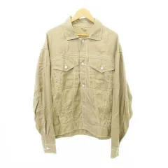 イロコイ iroquois 17SS テンセルチノクロス ジャケット 583103 日本製 2 Mサイズ ベージュ ■TCのサムネイル