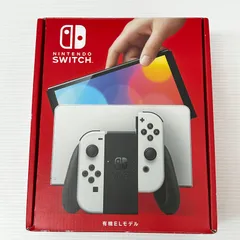 2026年最新】NintendoSwitch有機ELホワイトの人気アイテム - メルカリ