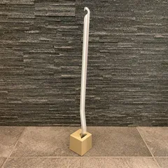 【訳アリ】パオロ　靴べら　【サンド・グレー】のサムネイル