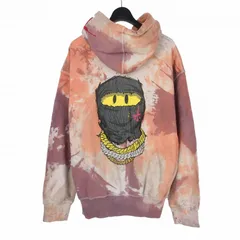 カタリスト CVTVLIST ADDICT EMBROIDERED KILLER SMILE HOODIE キラースマイル バックプリント パーカー フーディ タイダイ染め F マルチカラーのサムネイル