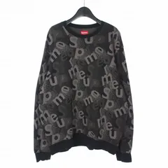 2026年最新】supreme scatter text crewneckの人気アイテム - メルカリ