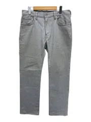 Levi’s (リーバイス) ストレート カラーデニムパンツ ジーンズ  551 PCL16B W33L33 グレー メンズ/065のサムネイル