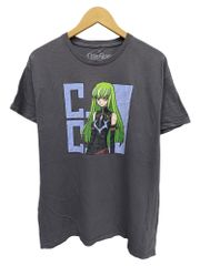 4s4ki コードギアス 反逆のルルーシュ C.C. Tシャツ 黒 L - メルカリ