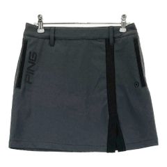 【新品未使用】PING ゴルフスカート S グレー スリット付き PING レディース ゴルフスカート グレー - メルカリ