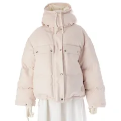 グッチ 24AW コットン GG総柄 フード ダウンジャケット アウター 774871 ピンク 36【中古】のサムネイル