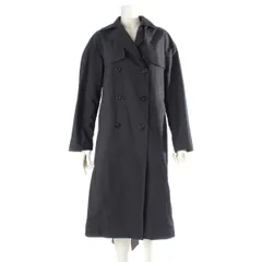 モンクレール 17年 ROCHE ナイロン トレンチコート アウター D10934901305 ブラック 0【中古】のサムネイル