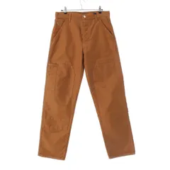 プラダ 24年 コットン モールスキン 三角ロゴ ダメージ加工 パンツ ボトムス GEP398 ブラウン 29【中古】のサムネイル