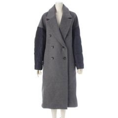 Y's - ワイズ ヨウジヤマモト ウール 肩パッド入り シングル テーラードジャケット アウター トップス YJ-J57-101 ブラック【中古】 ワイズ ヨウジヤマモト ウール 肩パッド入り シングル テーラード