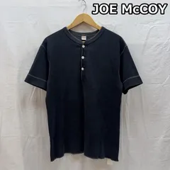ジョーマッコイ BALLPARK ヘンリーネック 半袖 Tシャツ 猫目ボタン メンズ 42 ISItems【USED】【古着】【中古】50163576のサムネイル