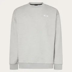 トレーニングウェア メンズ トレーナー オークリー OAKLEY Foundational Fleece L/S Crew 4.0 FOA408247-27B new athletic grey スポーツのサムネイル
