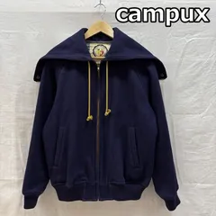 ヴィンテージ campux コーネル大学 ロゴ 刺繍 セーラーカラー フード スタジャン バーシティ ジャケット メンズ M ISItems【USED】【古着】【中古】50163590のサムネイル