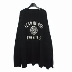 エフオージー フィアオブゴッド FOG FEAR OF GOD Jersey Long Sleeve ロングスリーブ ロンＴ Tシャツ カットソー 長袖 XXL ブラック 黒のサムネイル