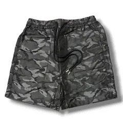 参考上代28600円 未使用 wjk camo jacquard shorts カモ ショートパンツ ハーフパンツ ダブルジェイケイ 5414 ブラック S （19603M）のサムネイル