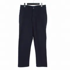 アミ アレクサンドル マテュッシ ami alexandre mattiussi STREET FIT WOOL PANTS ウールメルトン パンツ 27 ネイビー 紺 H14D10.18のサムネイル