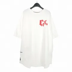 カタリスト CVTVLIST ロゴプリント オーバーサイズ Tシャツ カットソー 半袖 2 ホワイト 白 2101060305のサムネイル