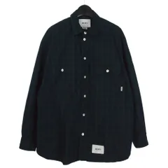 2026年最新】wtaps wcpo 01 ls cotton flannel textileの人気アイテム