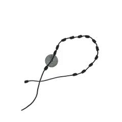 ネイバーフッド NEIGHBORHOOD 25SS CORD COIN BRACELET コード コイン ブレスレット 黒 ブラック 251MYNH-AC02のサムネイル
