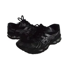 アシックス asics ゲルカヤノ 14 GEL-KAYANO 14 ライフスタイルスニーカー US8 1/2 26.5㎝ 黒 Black/Pure Silver 1201A019-006のサムネイル