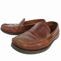 エルエルビーン L.L.BEAN カスコ・ベイ・ボート・モック ローファー スリッポン  ボート靴 本革 8D 茶 ブラウン 299805のサムネイル