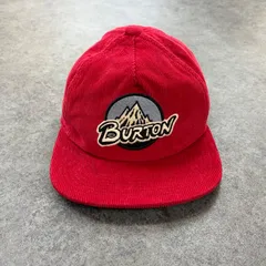 BURTON バートン コーデュロイ ベースボールキャップ 帽子 ロゴ刺繍のサムネイル