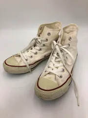 CONVERSE コンバース オールスター M7650 キャンバス ハイカット スニーカー size24.5/アイボリー ■■ レディースのサムネイル