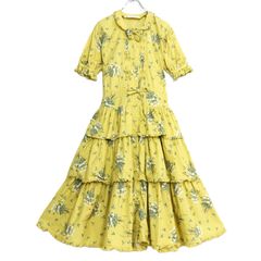 新品タグ有】インゲボルグ☆華やか♪タック使いワンピース サイズ11 薄