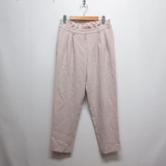 エンフォルド ENFOLD ELASTIC HAREM PANTS エラスティックハーレム