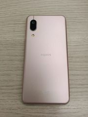 良品】SHARP AQUOS SHV48 ピンク 本体 - メルカリ