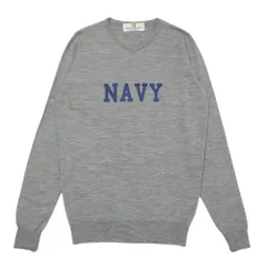 ■美品■uniform experiment × JOHN SMEDLEY ユニフォームエクスペリメント × ジョンスメドレー ニット サイズ1 クルーネック セーター イギリス製 ブランド古着【中古】20260715/RB0135のサムネイル