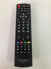 GREENHOUSE グリーンハウス テレビリモコン TV-RC1のサムネイル